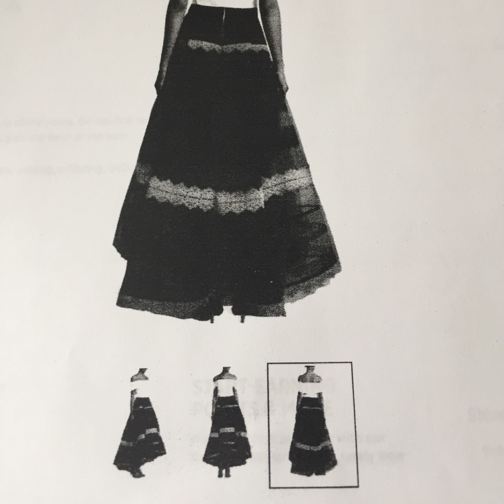 Sachin & Babi Noir  Lace Appliqué Gown